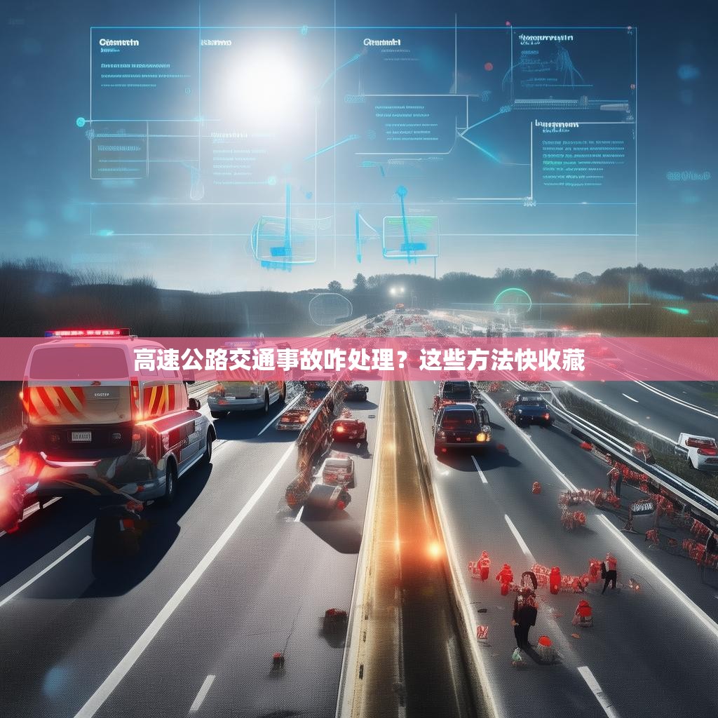 高速公路交通事故咋处理？这些方法快收藏