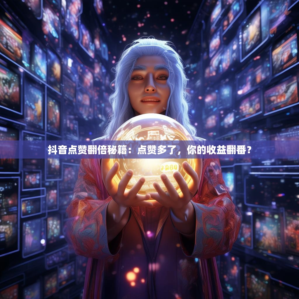 抖音点赞翻倍秘籍：点赞多了，你的收益翻番？