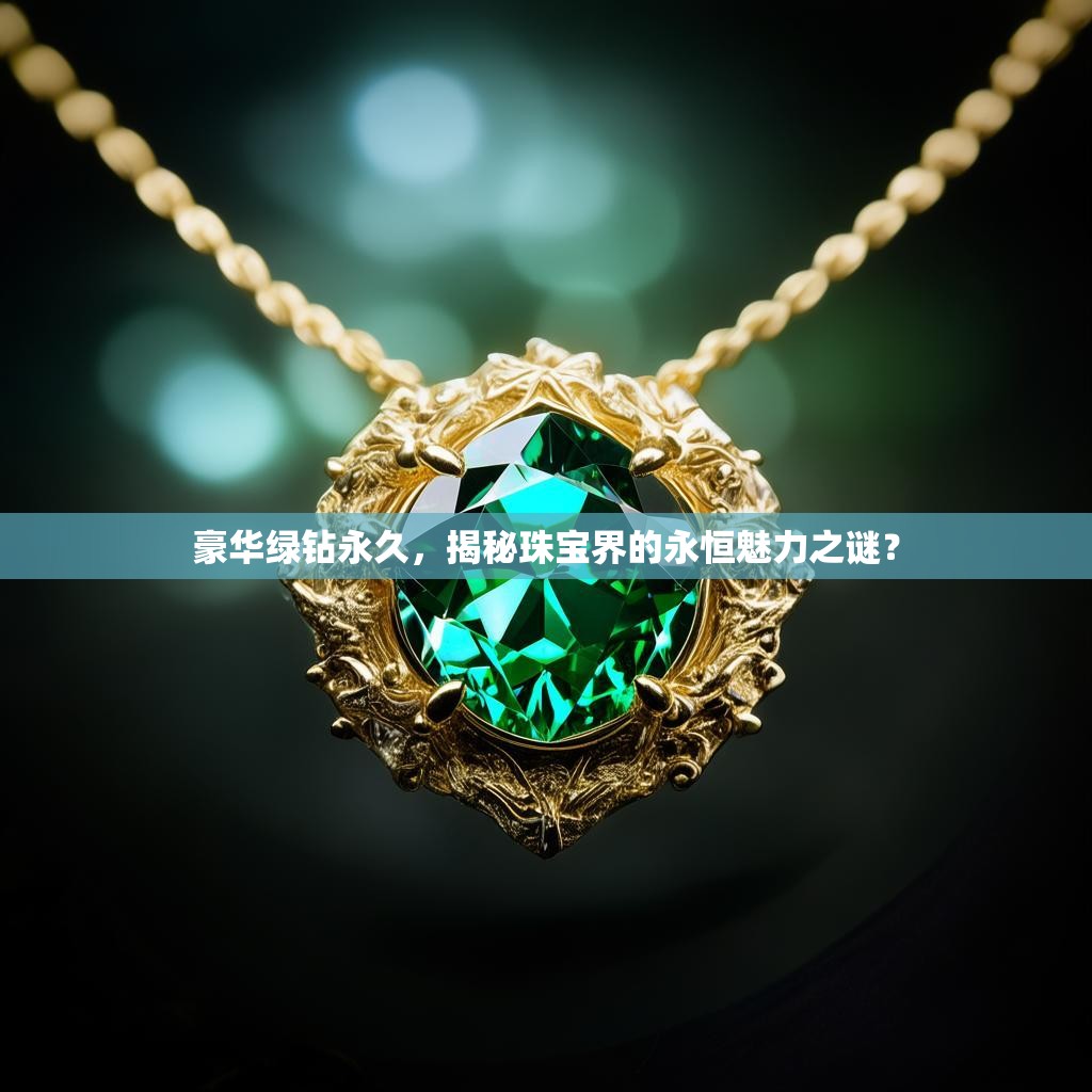 豪华绿钻永久,揭秘珠宝界的永恒魅力之谜?