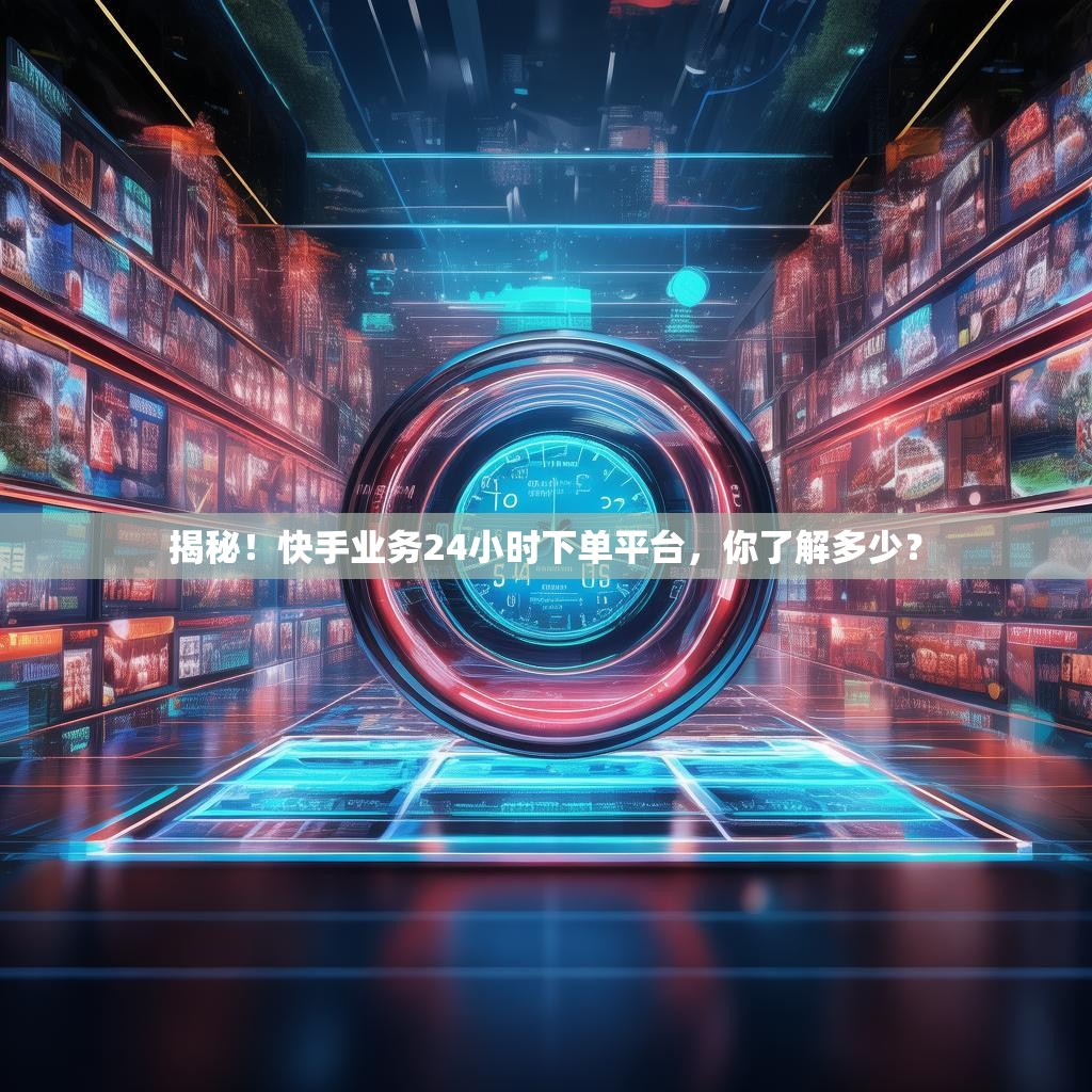 揭秘!快手业务24小时下单平台,你了解多少?