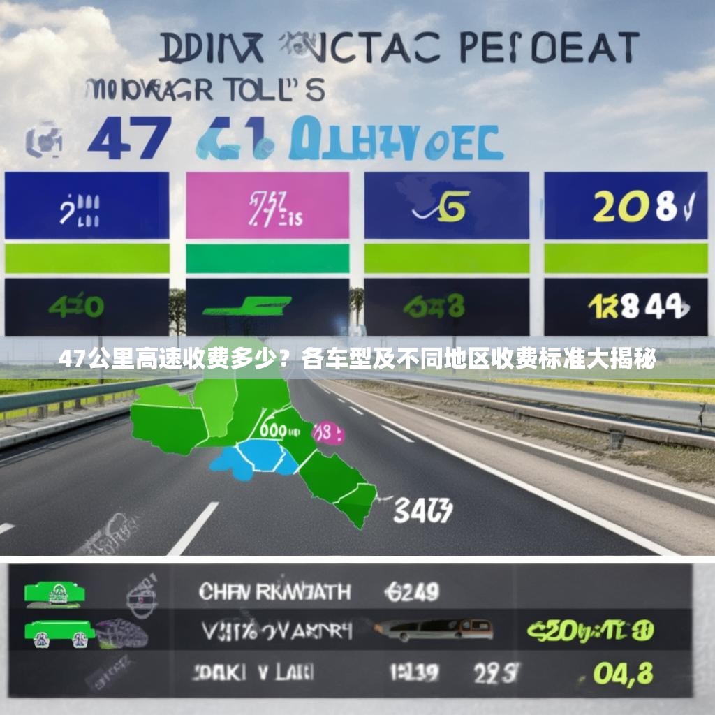 47公里高速收费多少？各车型及不同地区收费标准大揭秘