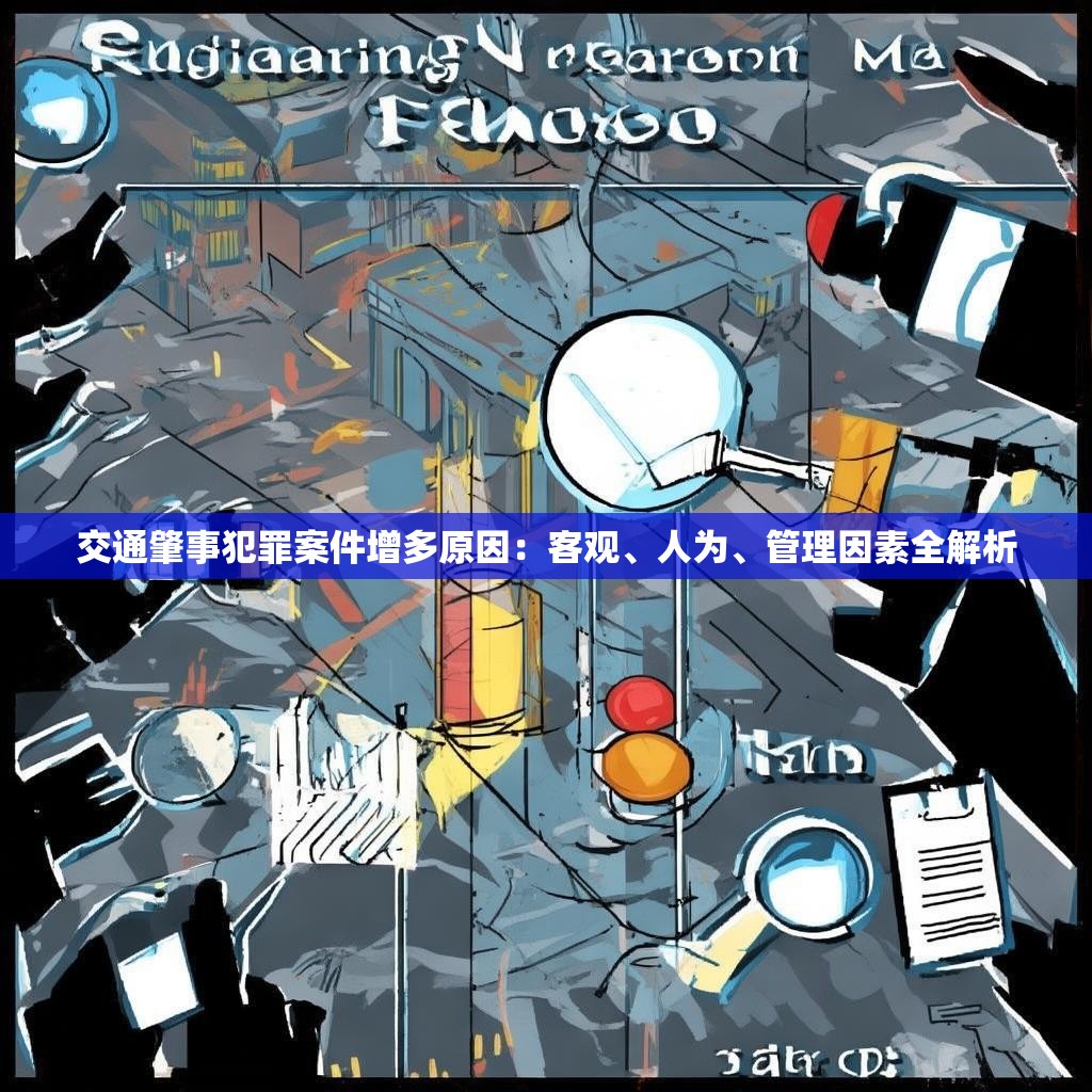 交通肇事犯罪案件增多原因:客观、人为、管理因素全解析