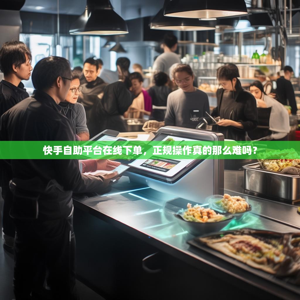 快手<strong><mark>自助平台在线下单</mark></strong>，正规操作真的那么难吗？