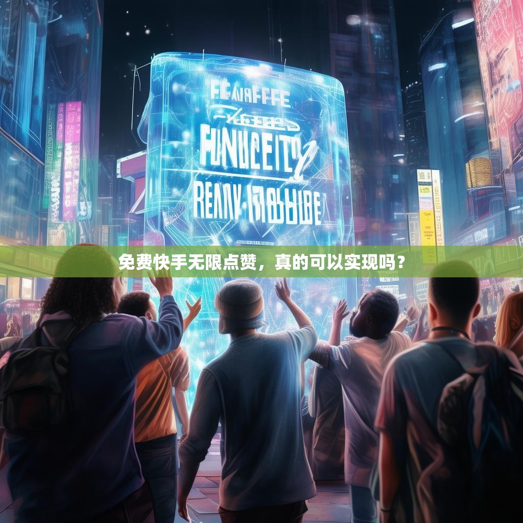 免费快手无限点赞，真的可以实现吗？