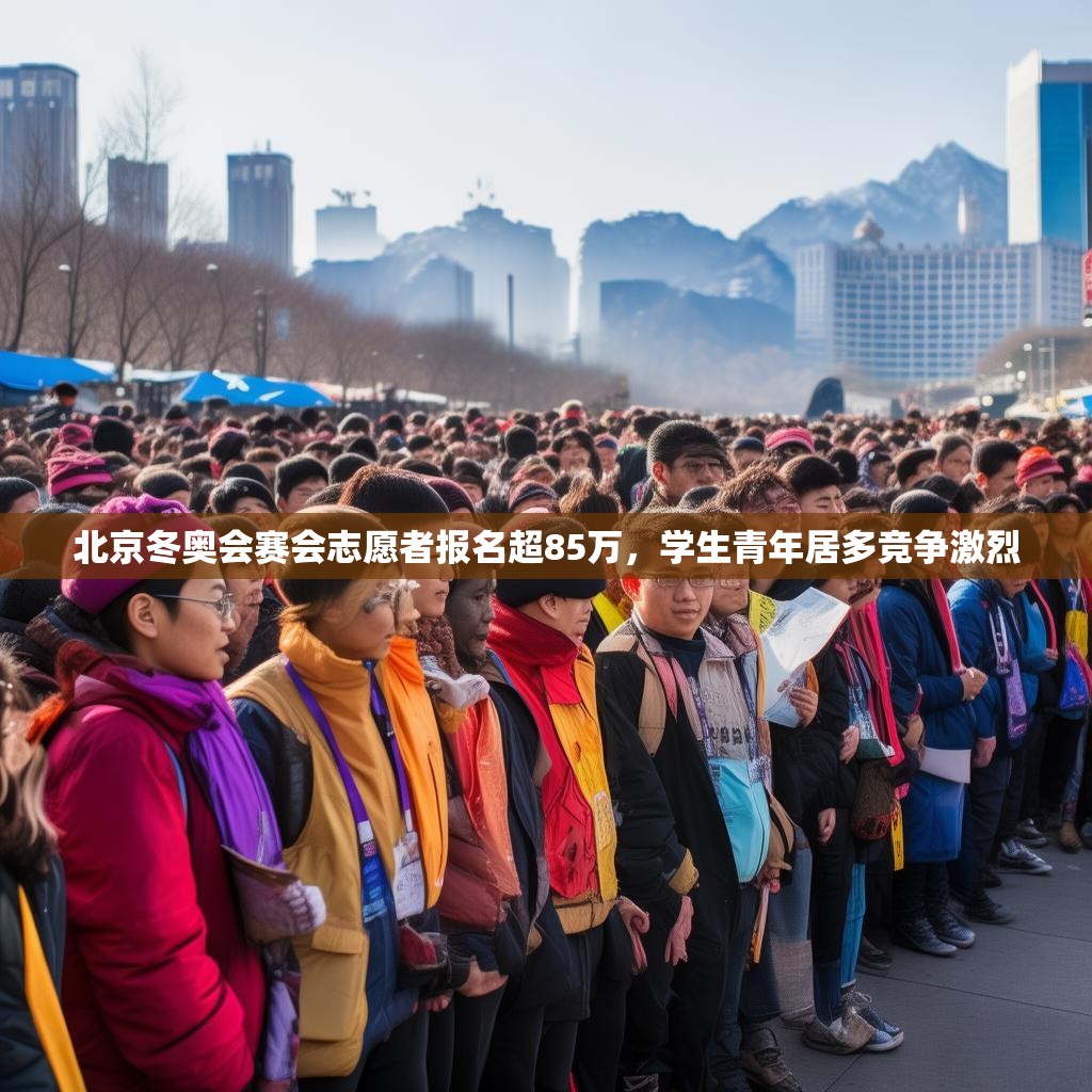 北京冬奥会赛会志愿者报名超85万,学生青年居多竞争激烈
