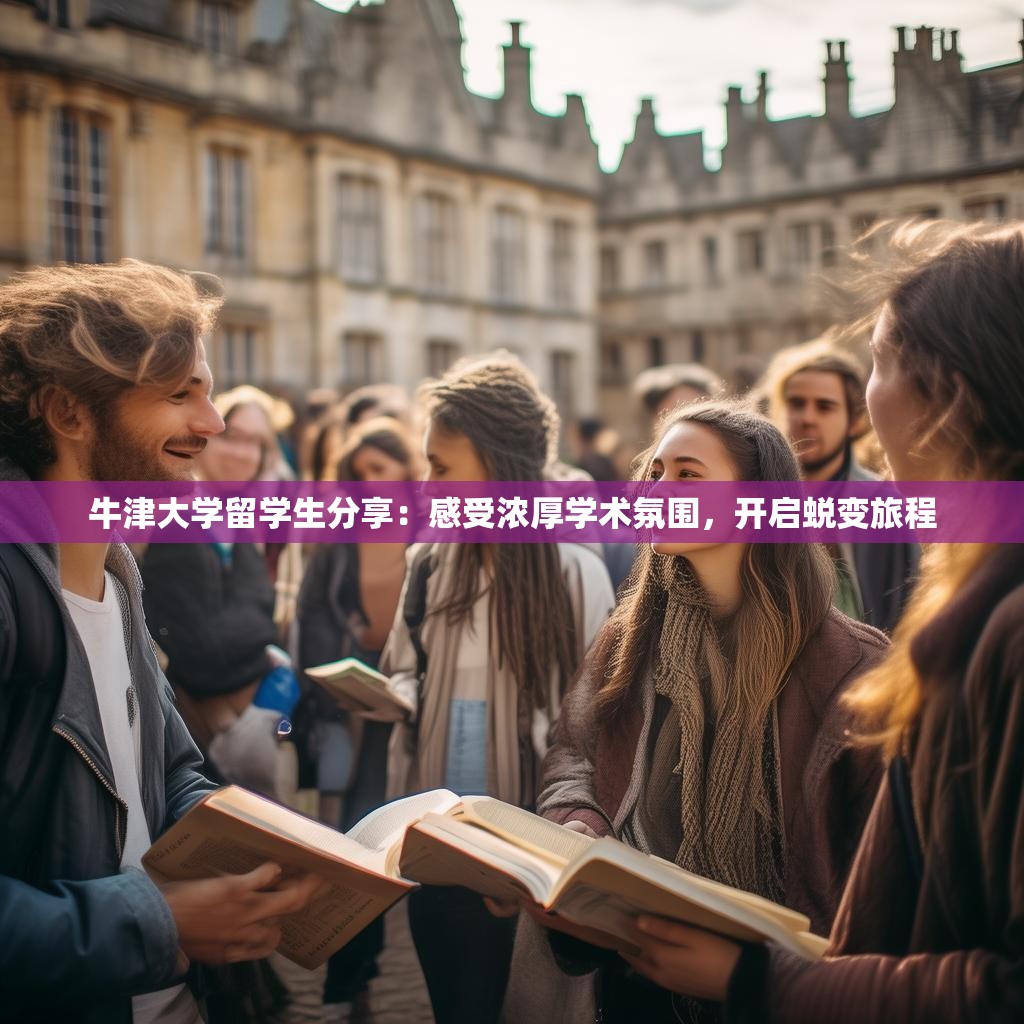 牛津大学留学生分享：感受浓厚学术氛围，开启蜕变旅程