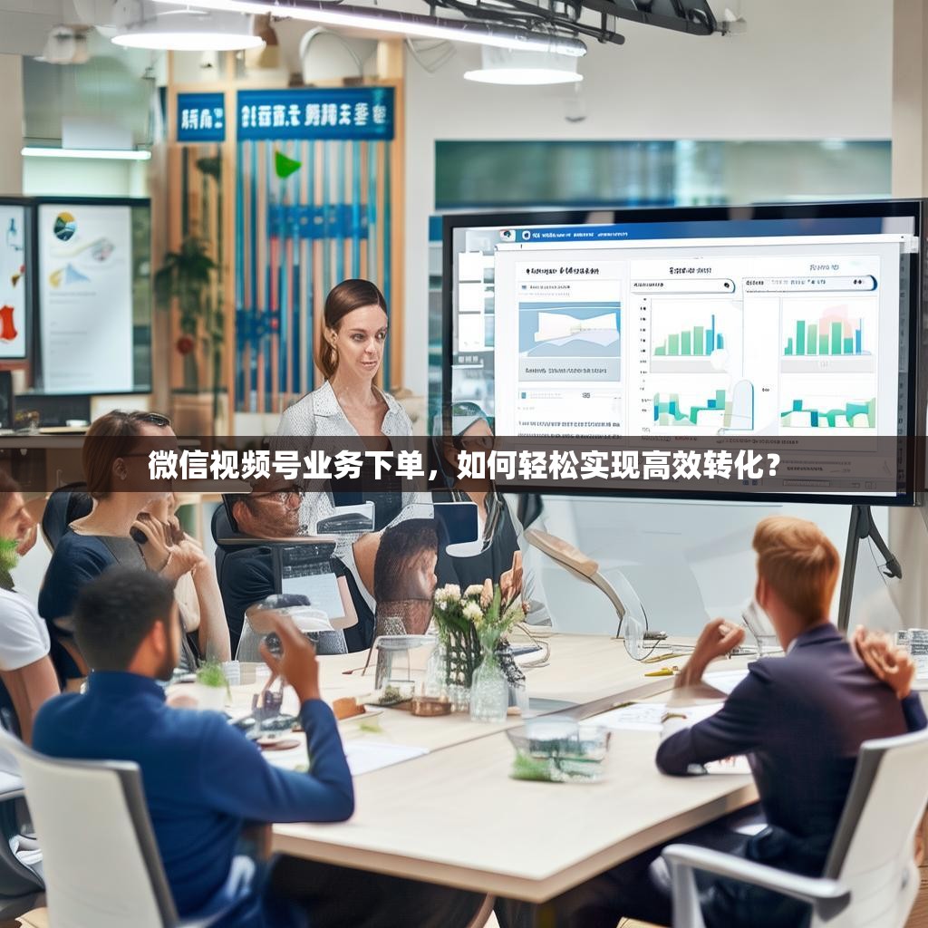 微信视频号业务下单，如何轻松实现高效转化？
