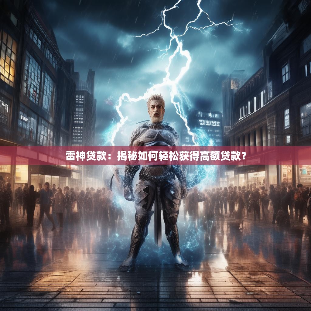 雷神贷款：揭秘如何轻松获得高额贷款？