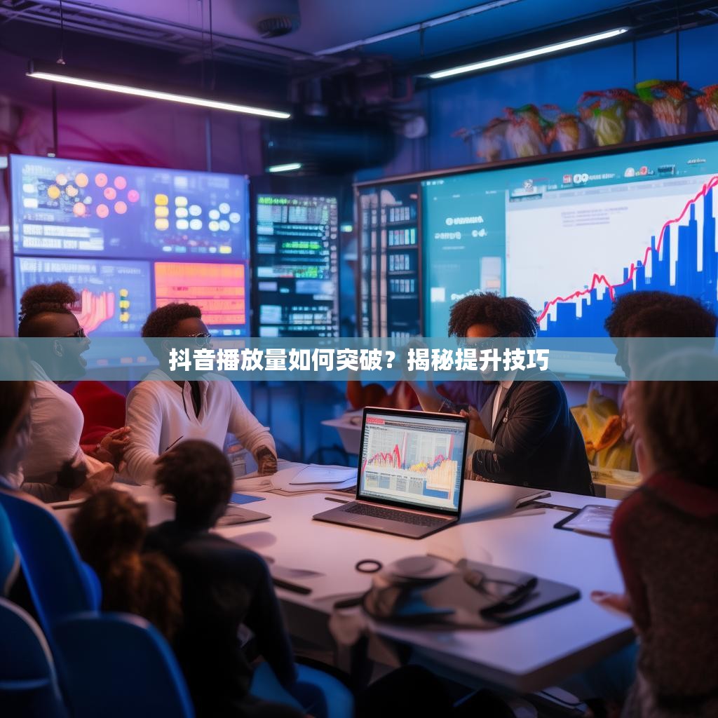 抖音播放量如何突破？揭秘提升技巧