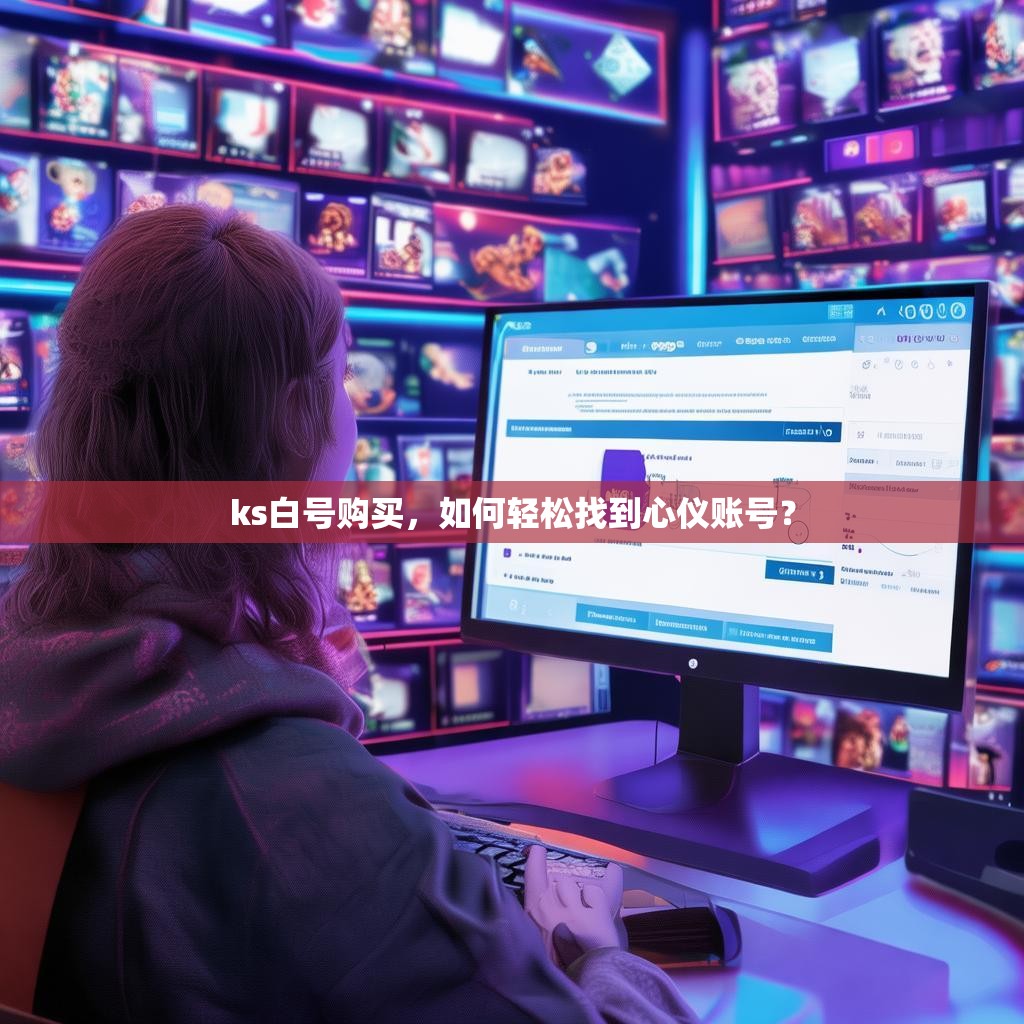 ks白号购买，如何轻松找到心仪账号？