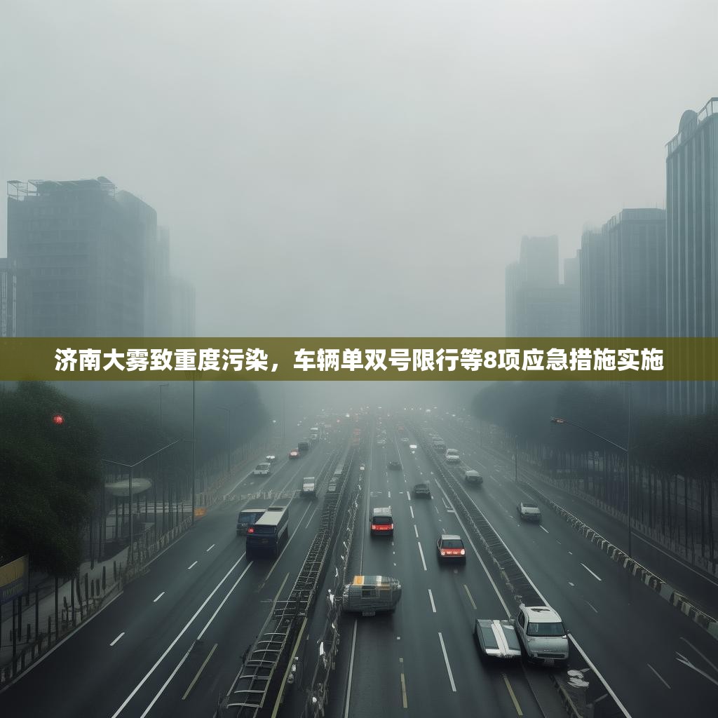 济南大雾致重度污染，车辆单双号限行等8项应急措施实施