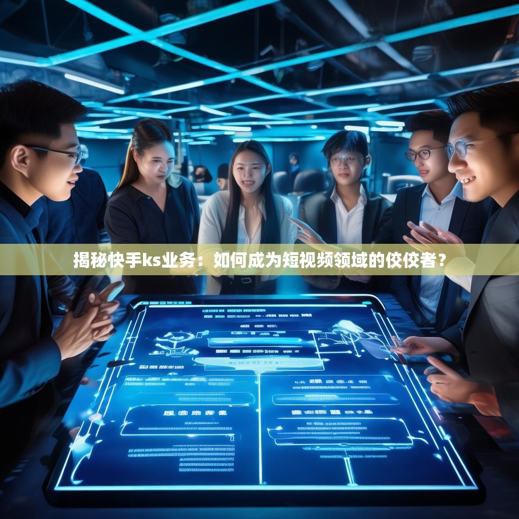 揭秘快手ks业务：如何成为短视频领域的佼佼者？