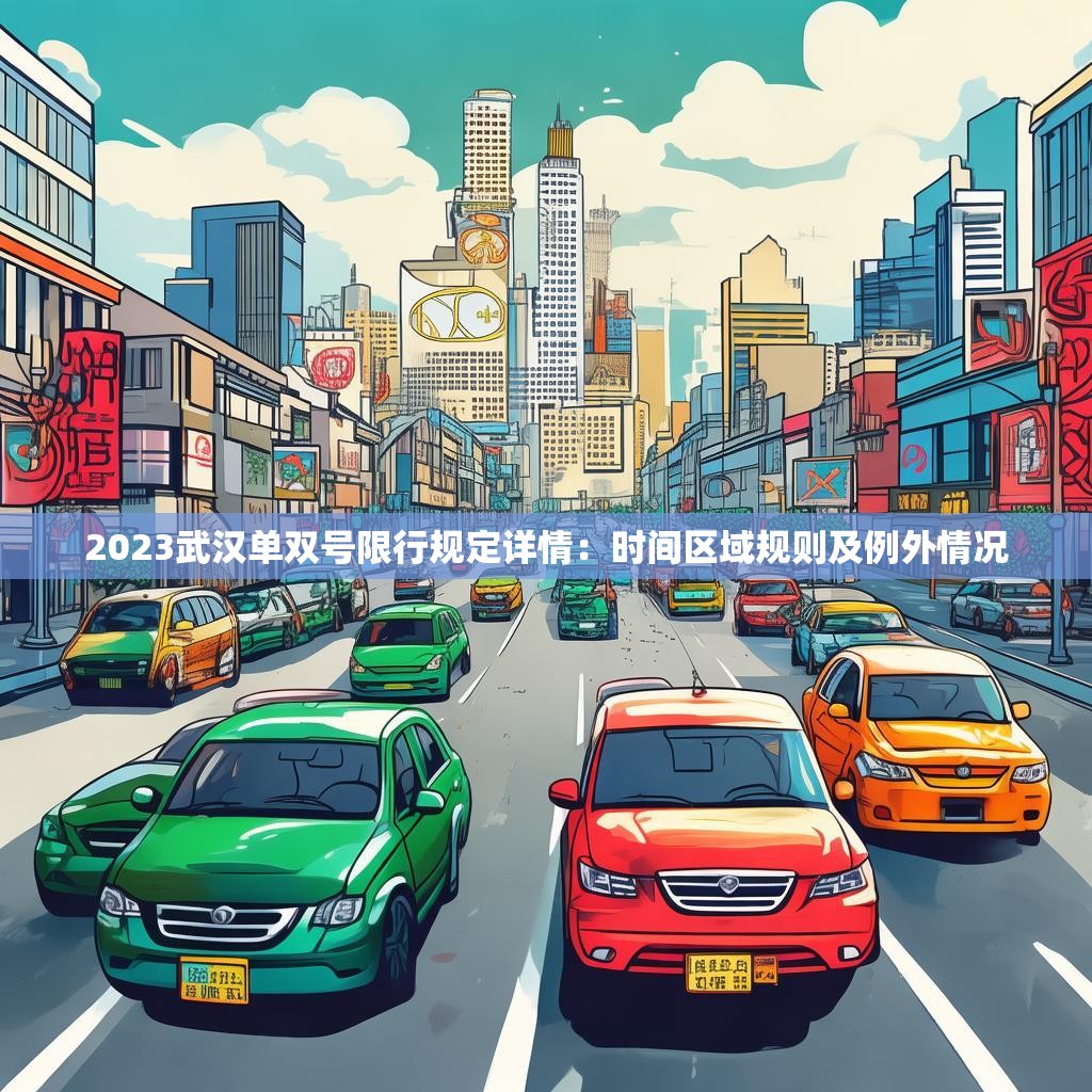 2023武汉单双号限行规定详情:时间区域规则及例外情况