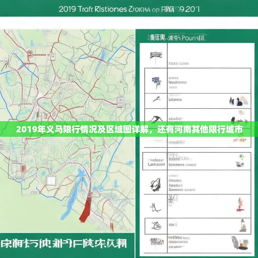 2019年义马限行情况及区域图详解，还有河南其他限行城市