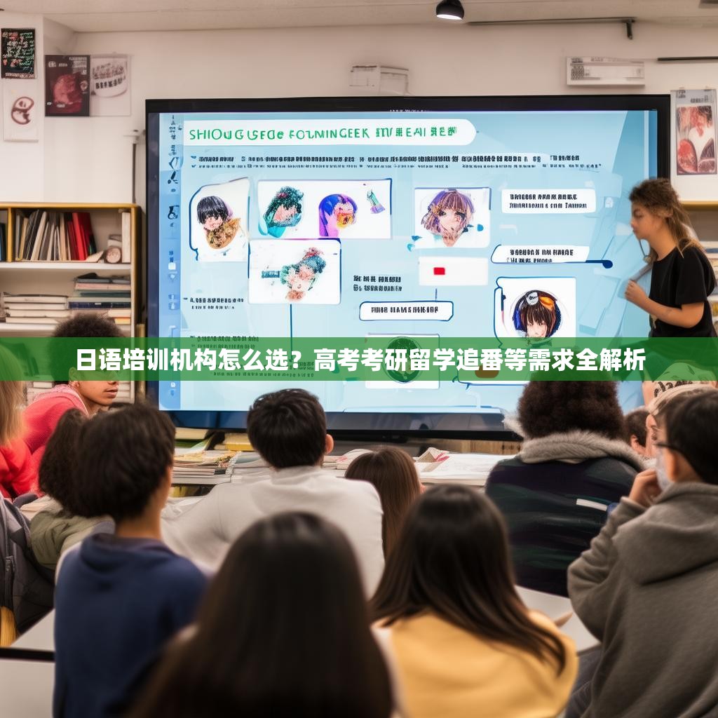 日语培训机构怎么选？高考考研留学追番等需求全解析