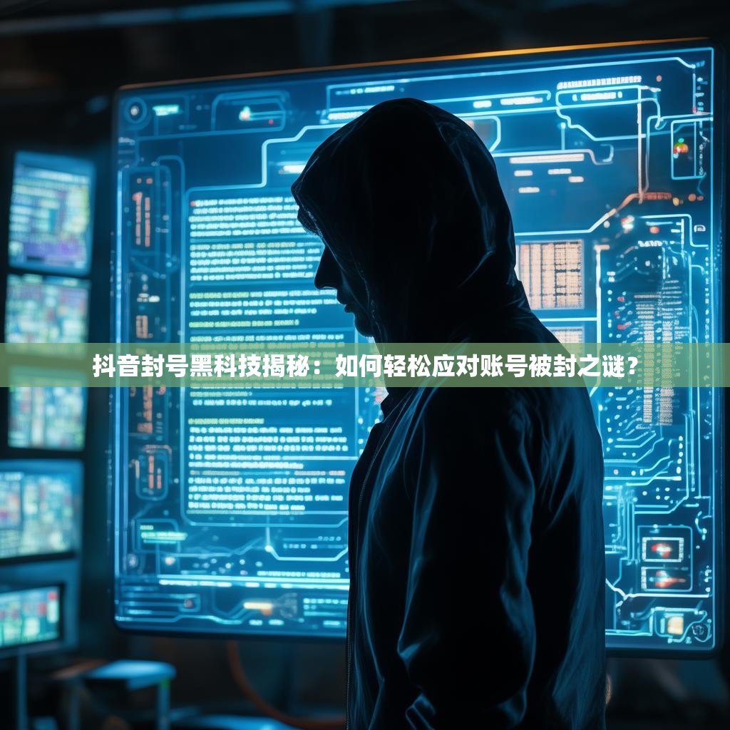 抖音封号黑科技揭秘:如何轻松应对账号被封之谜?