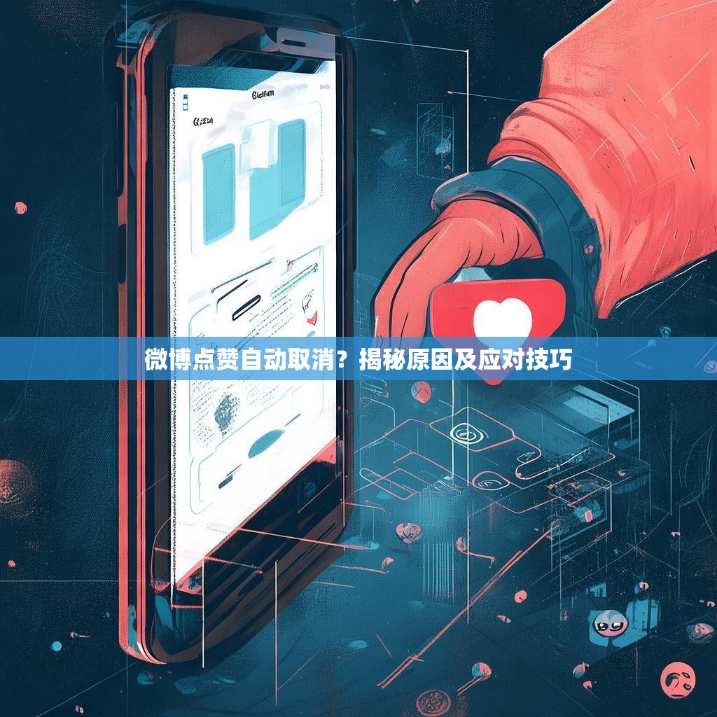 微博点赞自动取消？揭秘原因及应对技巧