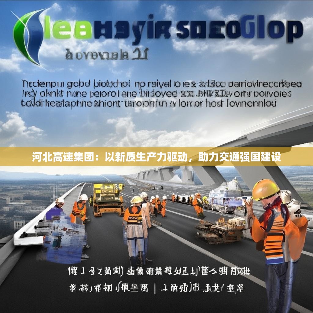 河北高速集团：以新质生产力驱动，助力交通强国建设