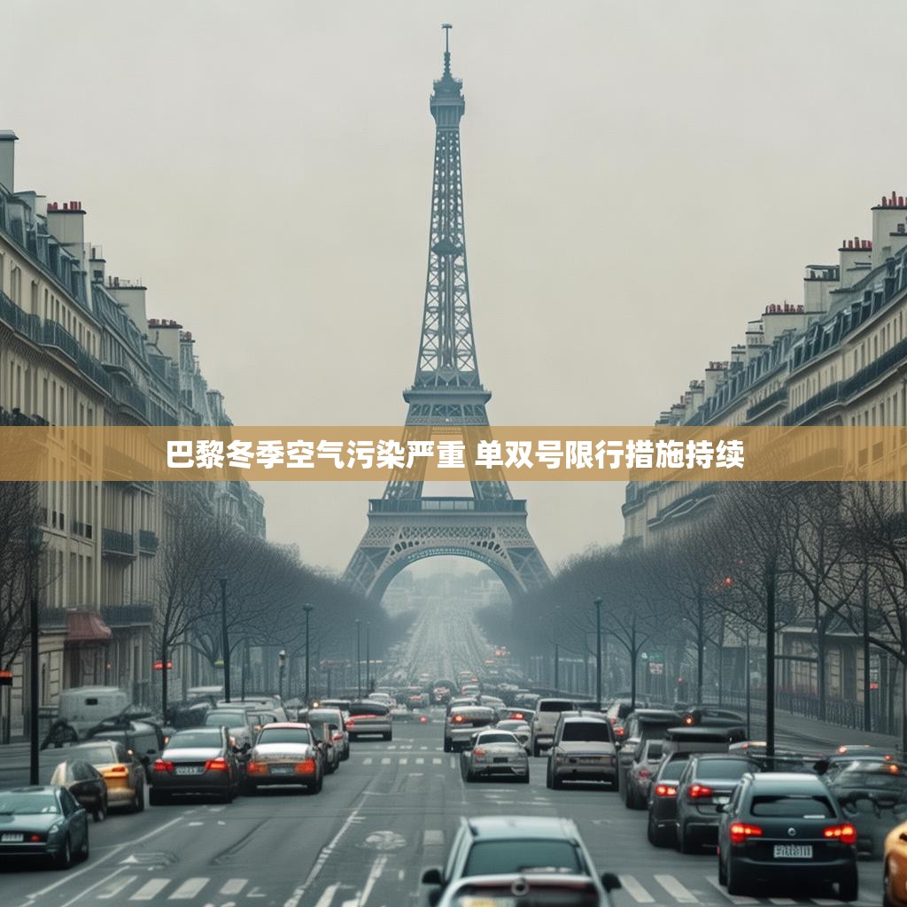 巴黎冬季空气污染严重 单双号限行措施持续