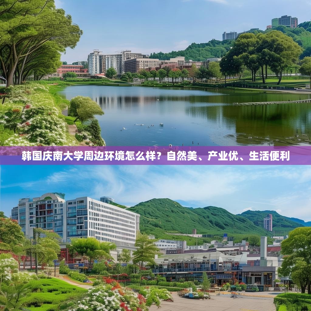 韩国庆南大学周边环境怎么样？自然美、产业优、生活便利