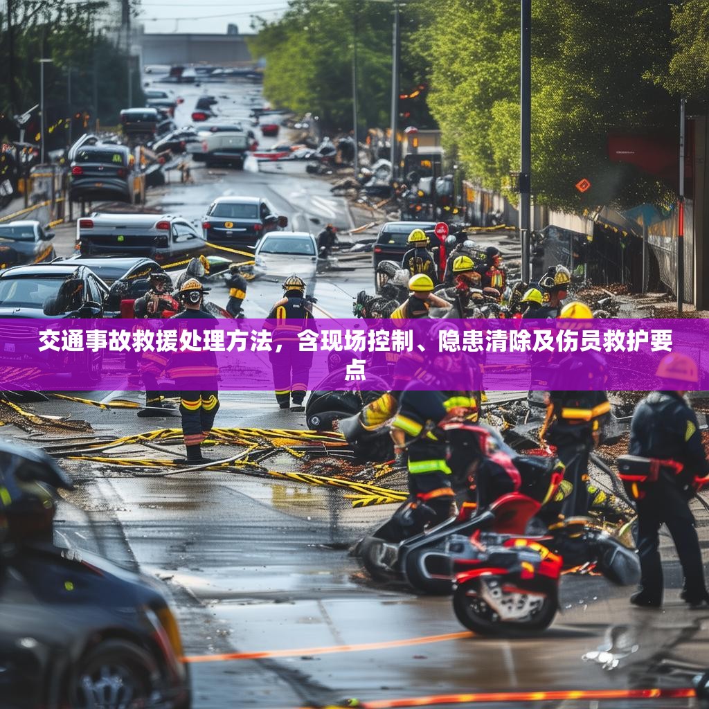 交通事故救援处理方法,含现场控制、隐患清除及伤员救护要点
