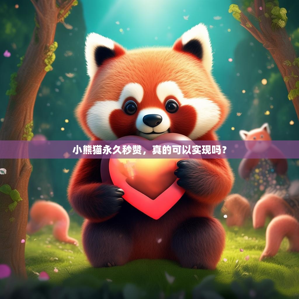 小熊猫永久秒赞，真的可以实现吗？
