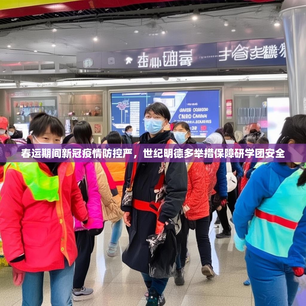春运期间新冠疫情防控严，世纪明德多举措保障研学团安全
