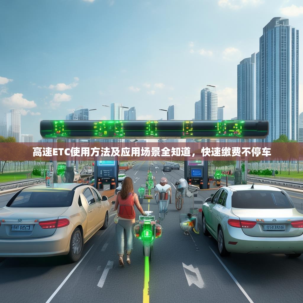 高速ETC使用方法及应用场景全知道，快速缴费不停车