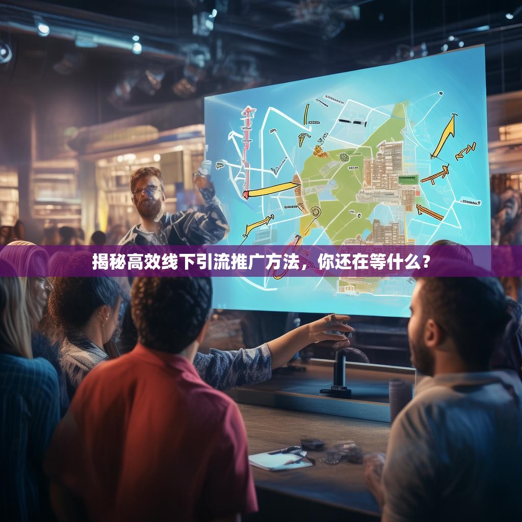 揭秘高效线下引流推广方法，你还在等什么？