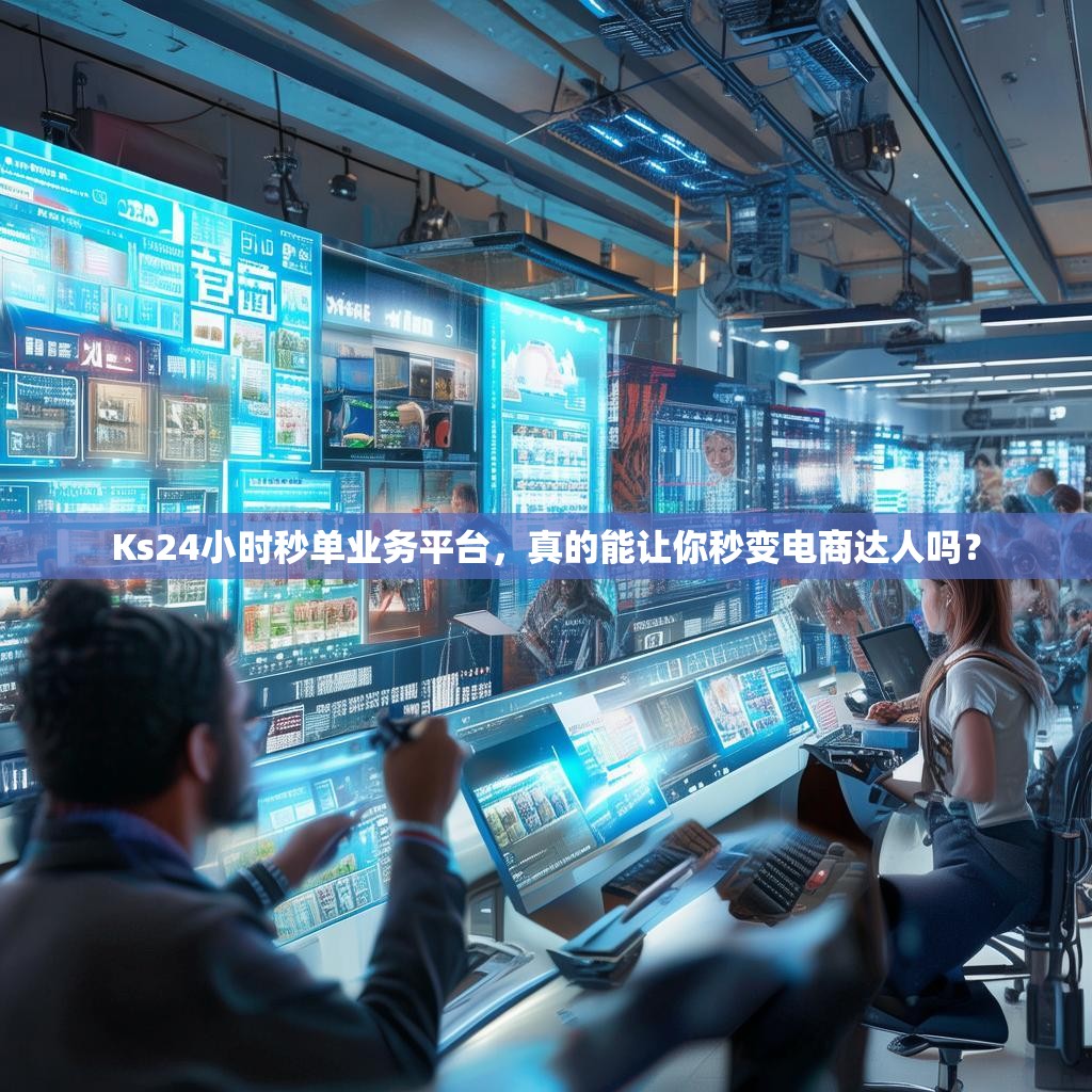 Ks24小时秒单业务平台，真的能让你秒变电商达人吗？