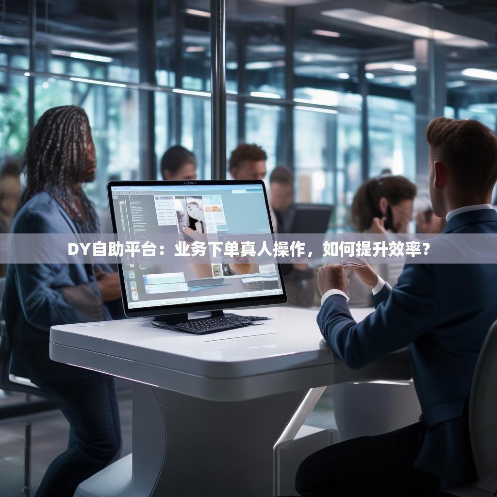 DY自助平台：业务下单真人操作，如何提升效率？