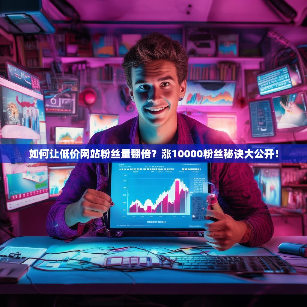如何让低价网站粉丝量翻倍？涨10000粉丝秘诀大公开！