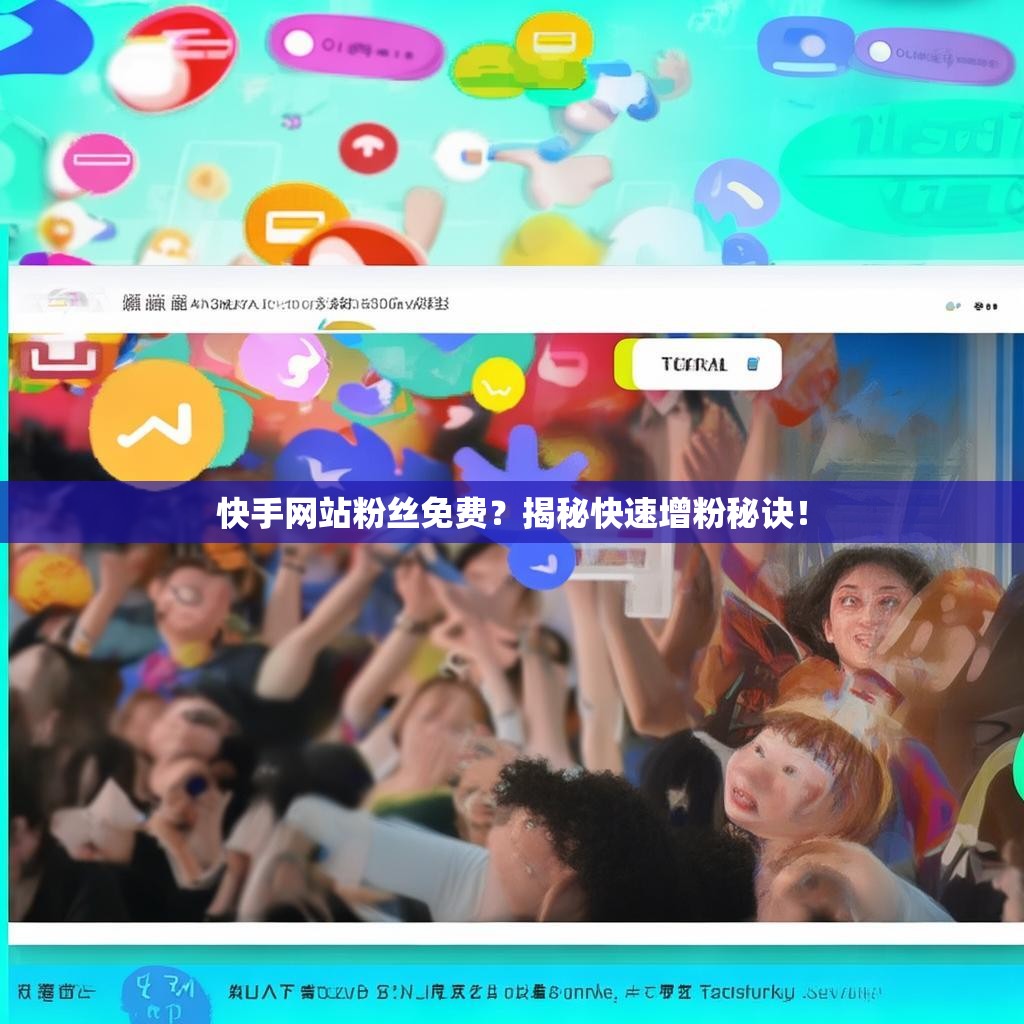 快手网站粉丝免费？揭秘快速增粉秘诀！