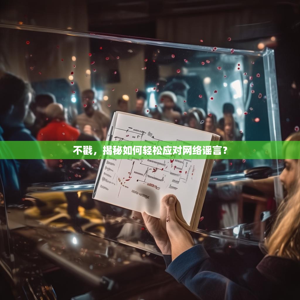 不戳,揭秘如何轻松应对网络谣言?