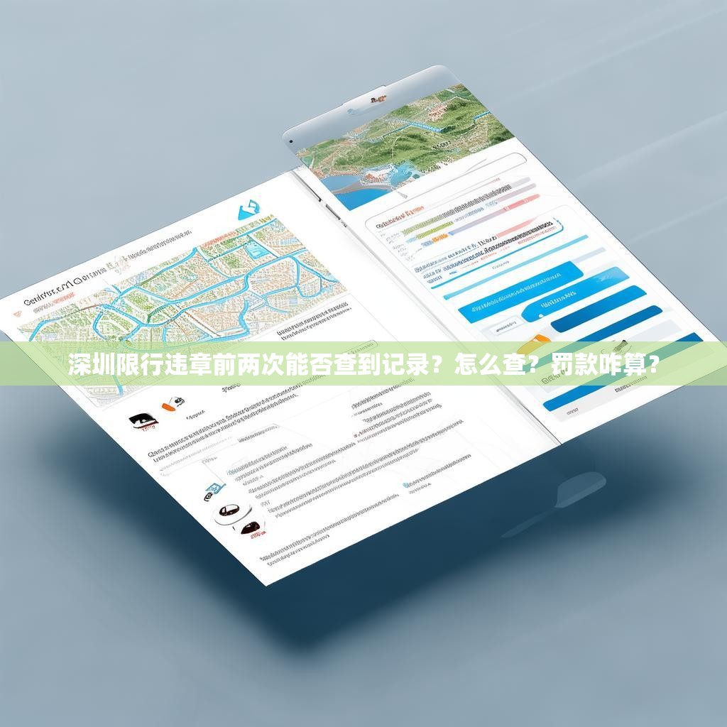 深圳限行违章前两次能否查到记录？怎么查？罚款咋算？