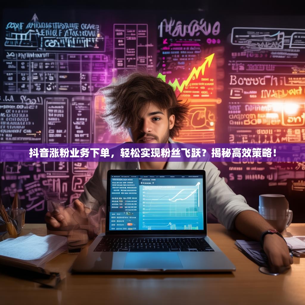 抖音涨粉业务下单，轻松实现粉丝飞跃？揭秘高效策略！