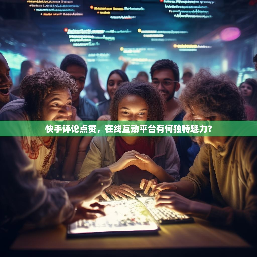 快手评论点赞，在线互动平台有何独特魅力？