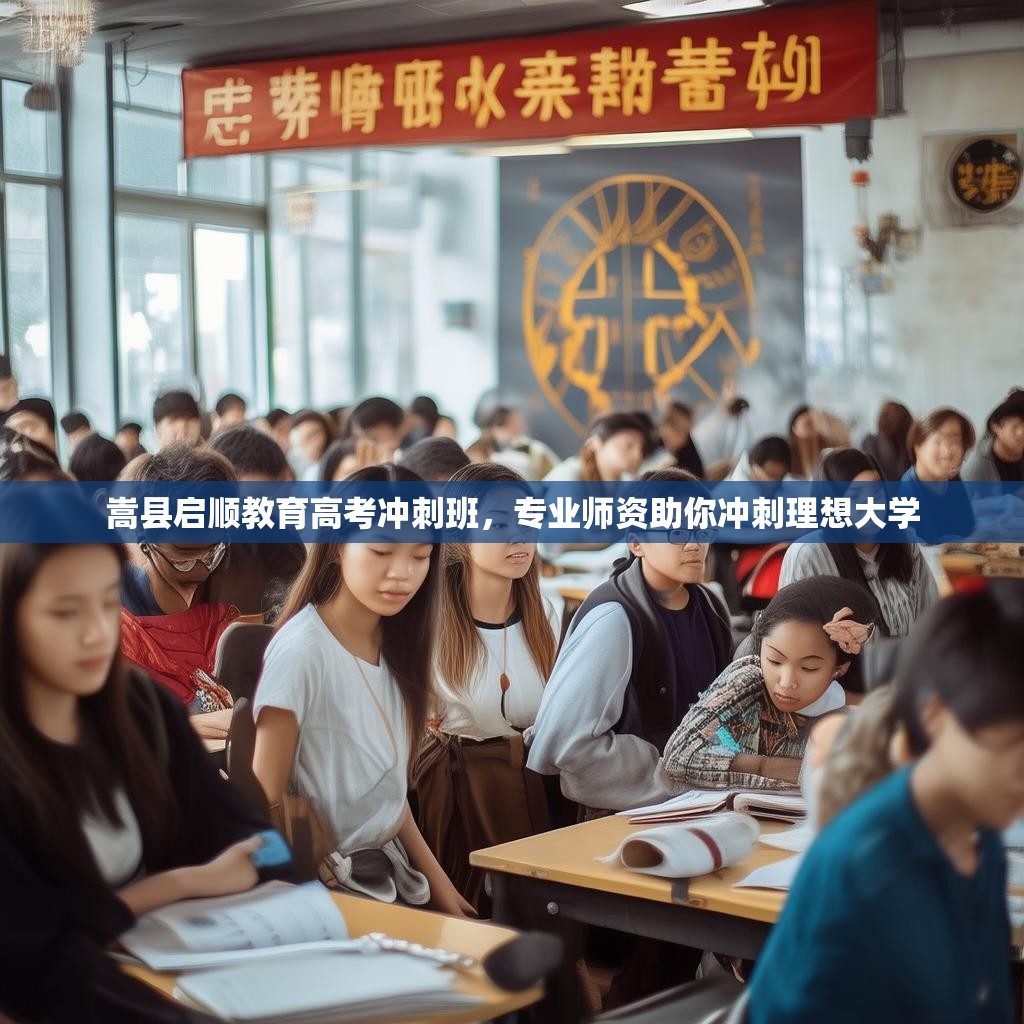 嵩县启顺教育高考冲刺班，专业师资助你冲刺理想大学