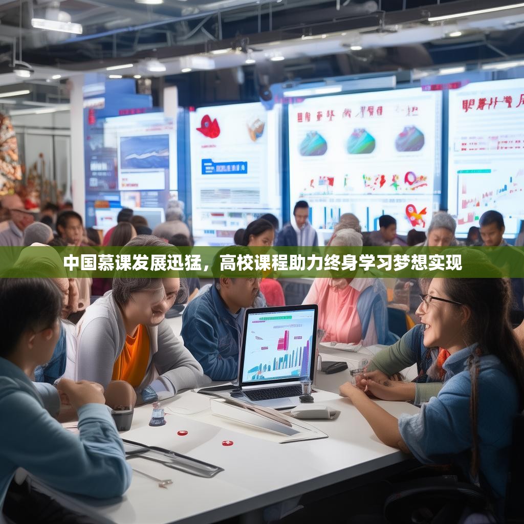 中国慕课发展迅猛，高校课程助力终身学习梦想实现