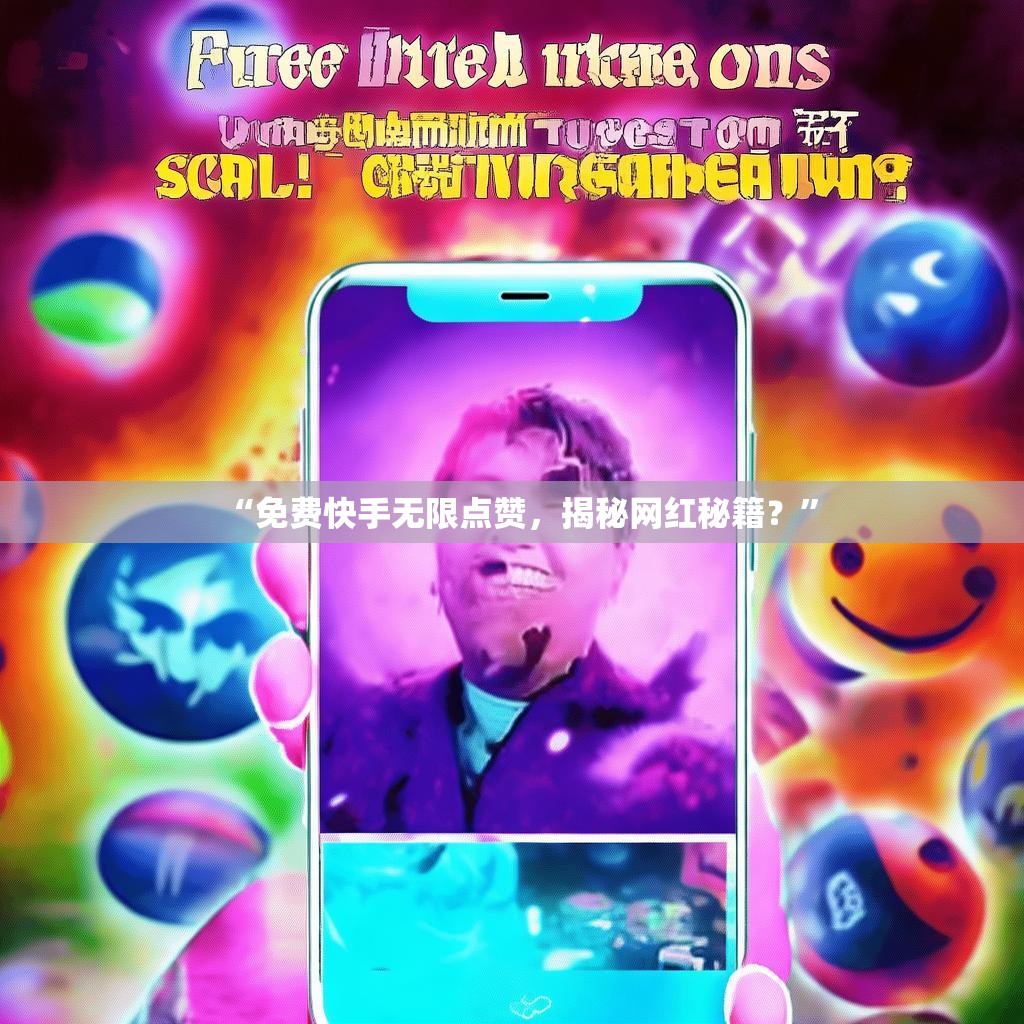“免费快手无限点赞,揭秘网红秘籍?”