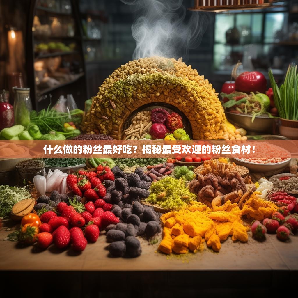 什么做的粉丝最好吃?揭秘最受欢迎的粉丝食材!