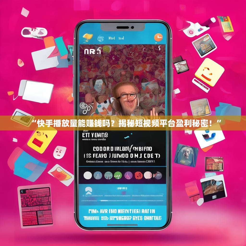“快手播放量能赚钱吗？揭秘短视频平台盈利秘密！”
