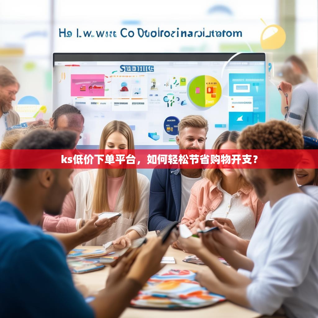 ks低价下单平台，如何轻松节省购物开支？