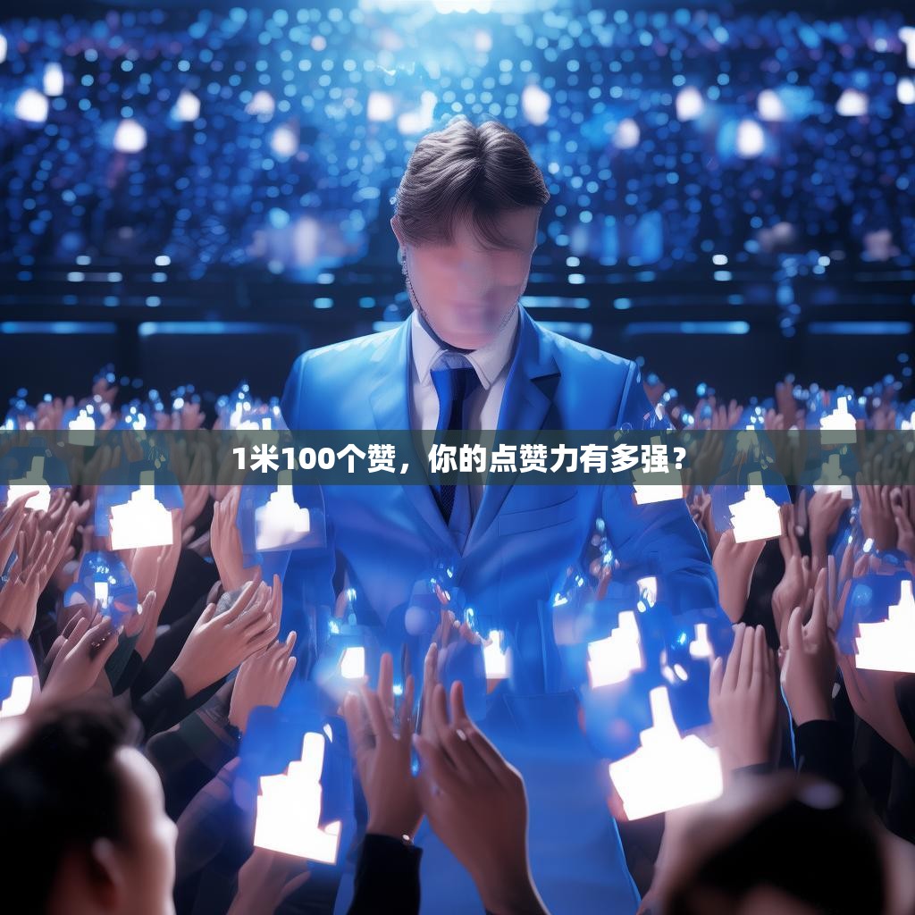 1米100个赞，你的点赞力有多强？