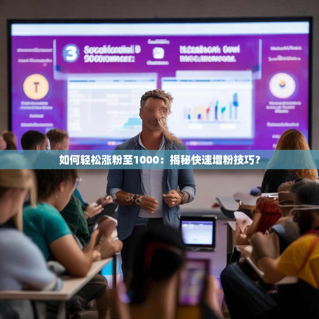 如何轻松涨粉至1000：揭秘快速增粉技巧？