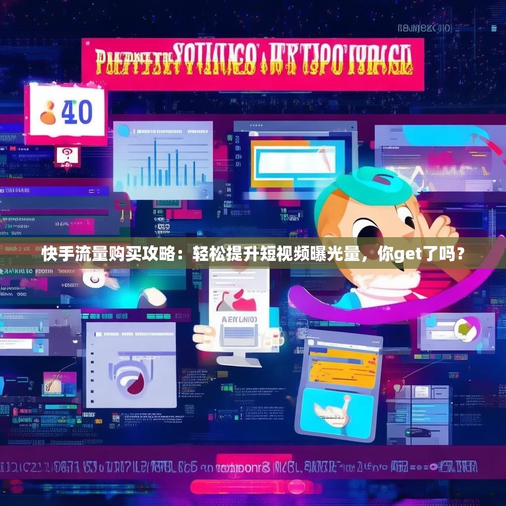 快手流量购买攻略：轻松提升短视频曝光量，你get了吗？