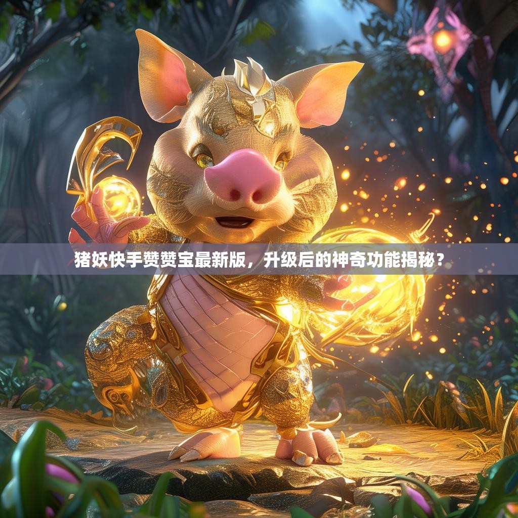 猪妖快手赞赞宝最新版，升级后的神奇功能揭秘？