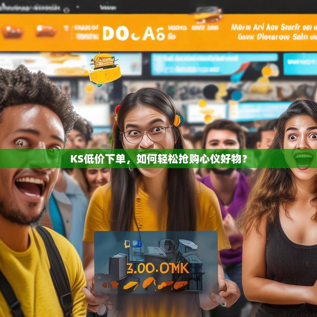 KS低价下单，如何轻松抢购心仪好物？
