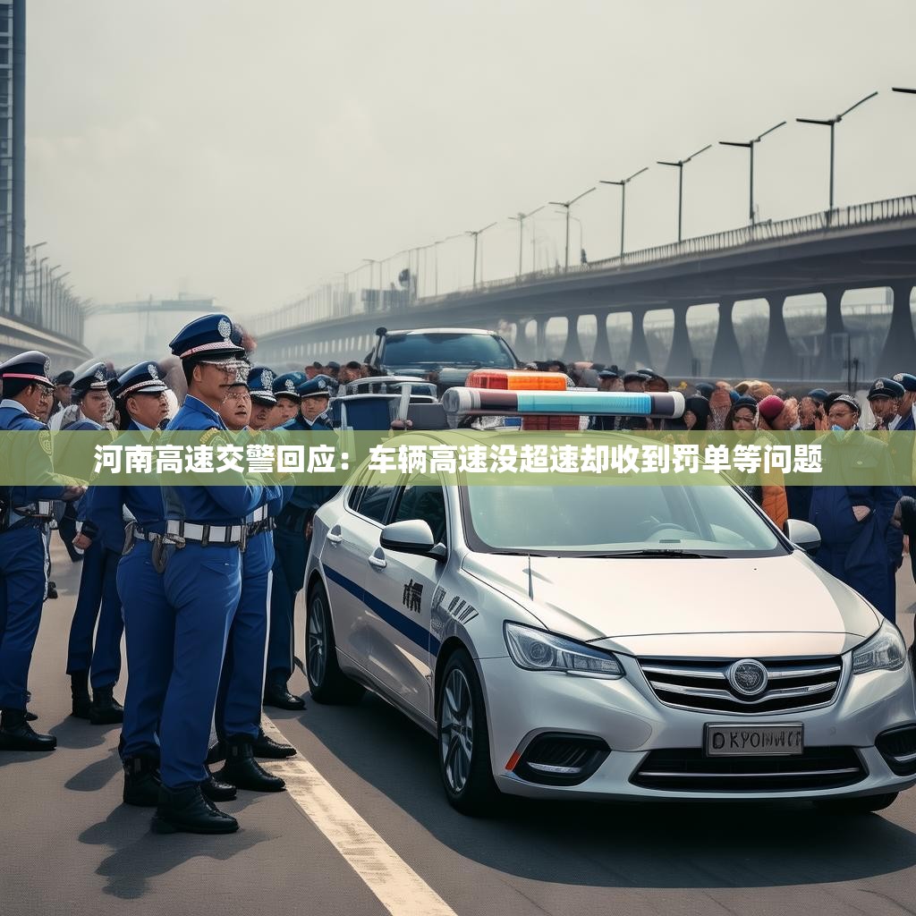 河南高速交警回应：车辆高速没超速却收到罚单等问题