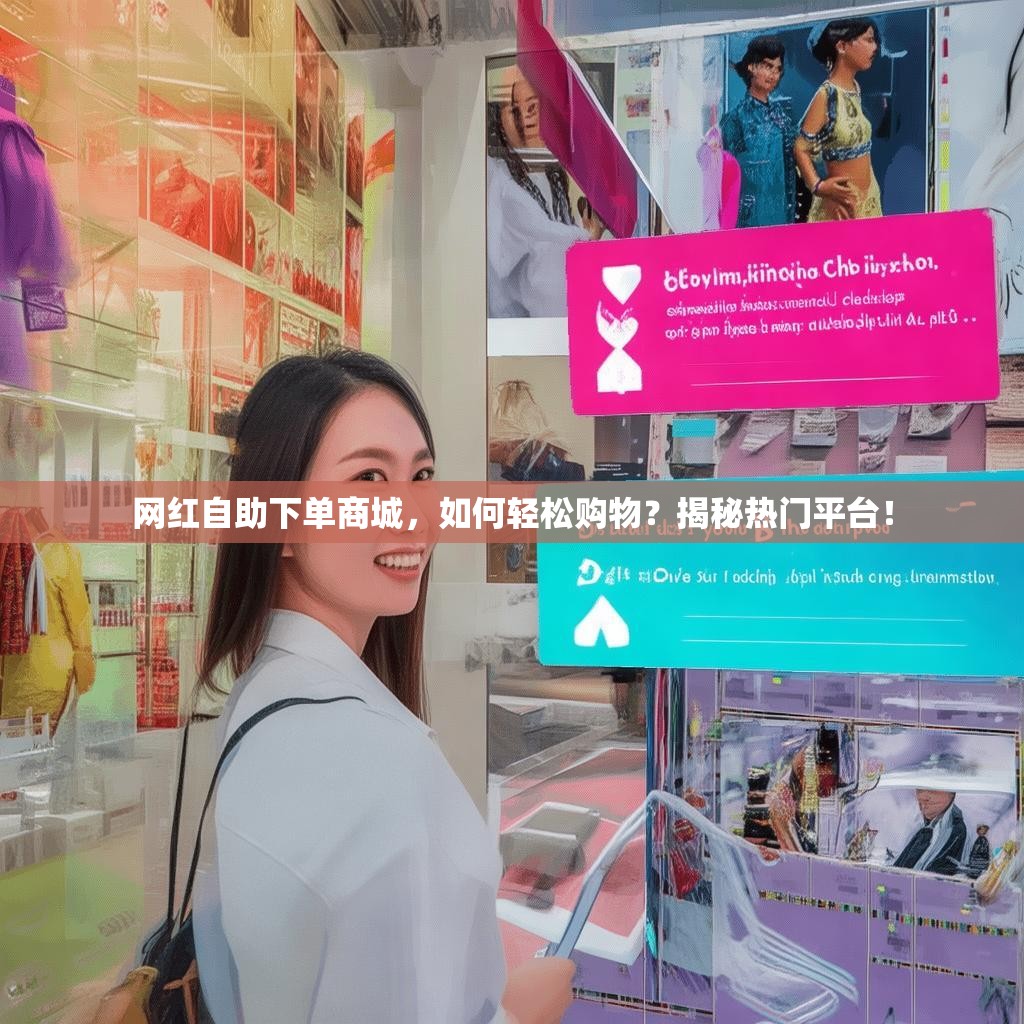 网红自助下单商城，如何轻松购物？揭秘热门平台！
